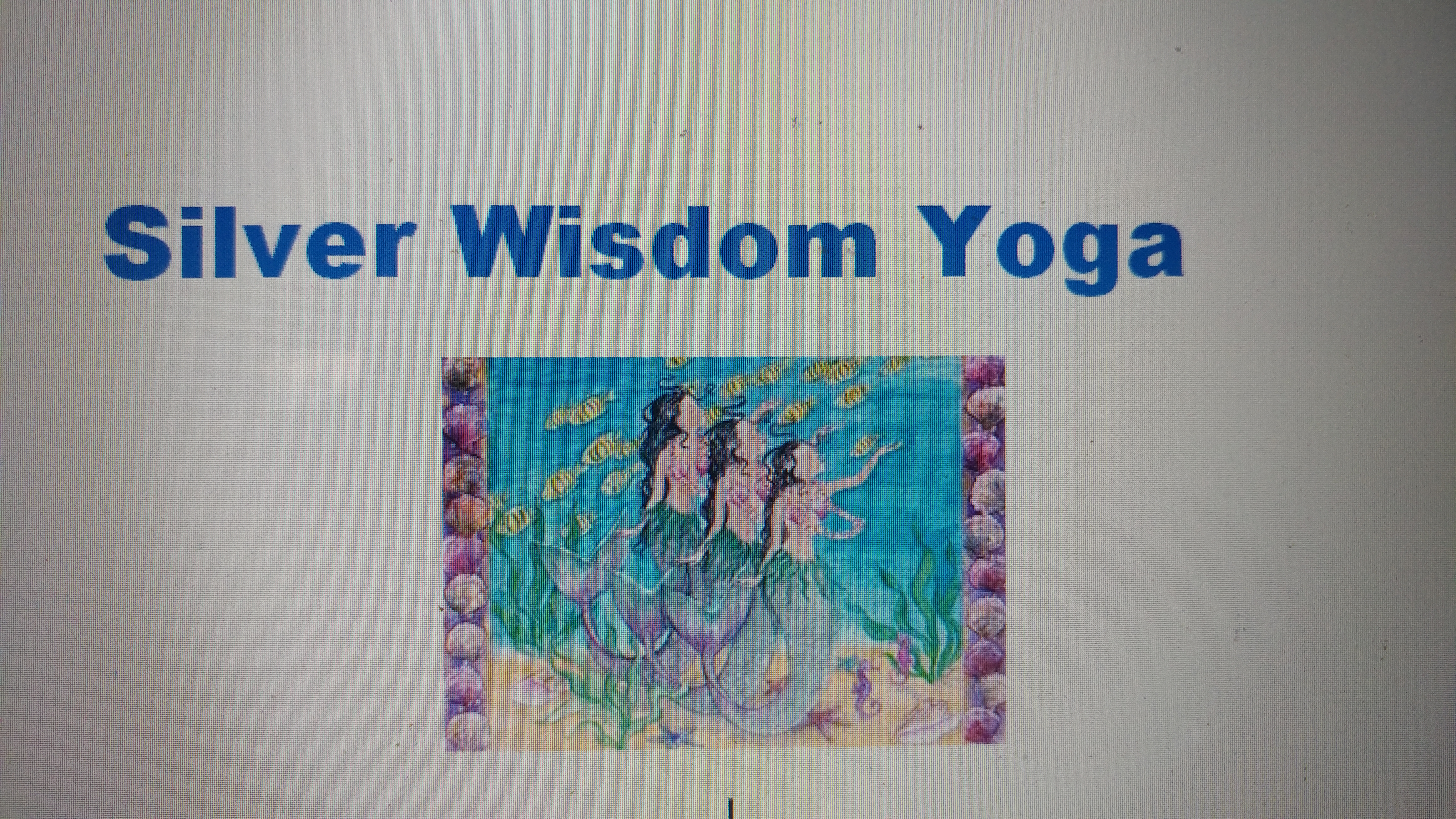 Silver Wisdom Yoga